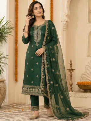 Royal Suit Set Green