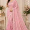 Grace Saree Pink