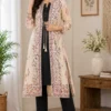Jacket Kurti Style