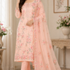Floral Suit Peach
